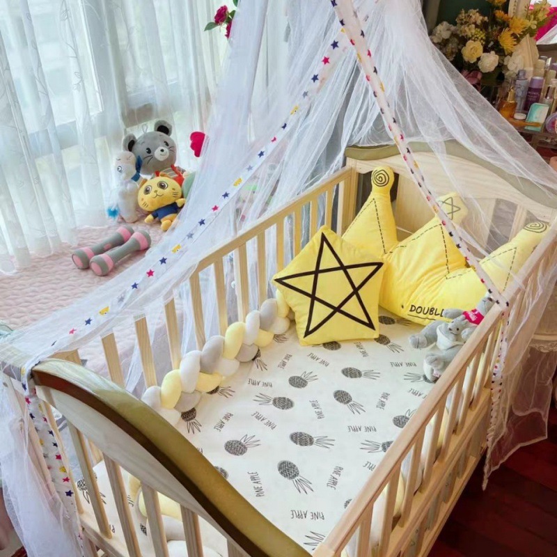 1.5M Baby Bumper Bed Braid Kno – Baby Nursery Rhymes recenzja i cena