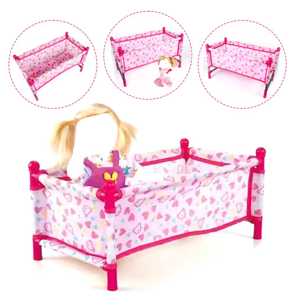 Łóżeczko dla lalek, symulacja  – Baby Nursery Accessories recenzja i cena