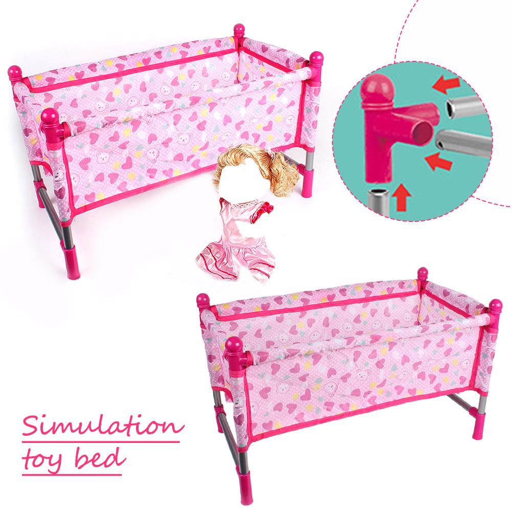 Łóżeczko dla lalek, symulacja  – Baby Nursery Accessories recenzja i cena