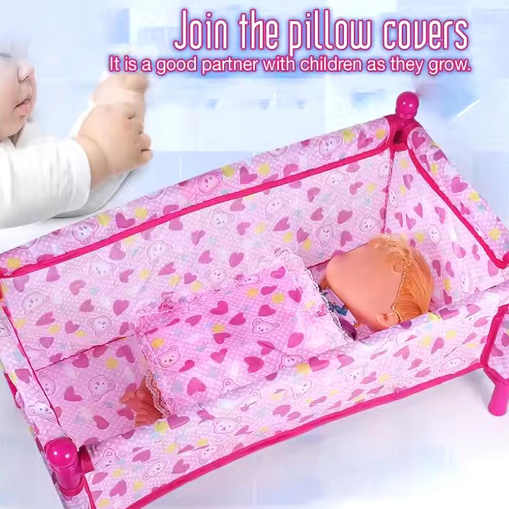 Łóżeczko dla lalek, symulacja  – Baby Nursery Accessories recenzja i cena