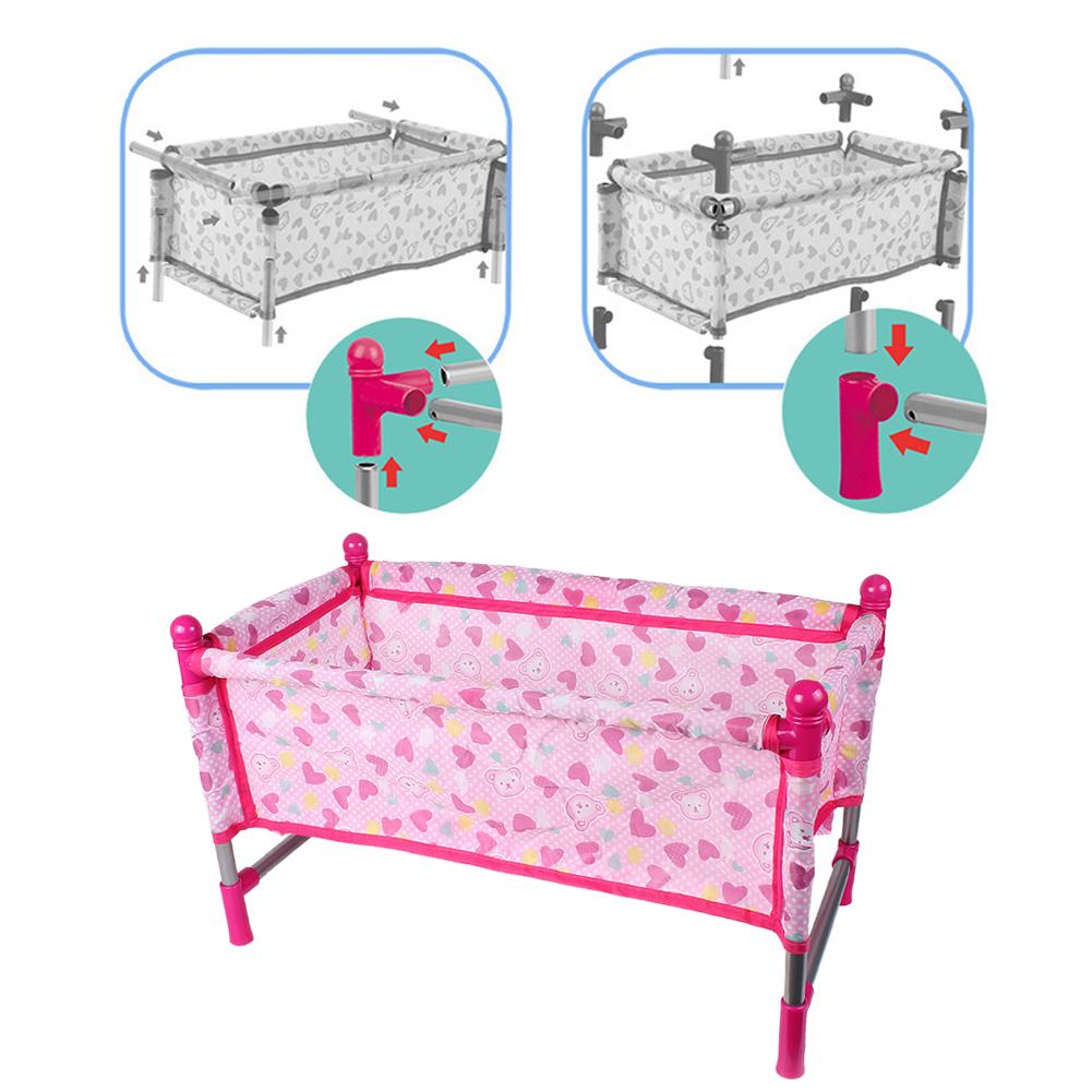 Łóżeczko dla lalek, symulacja  – Baby Nursery Accessories recenzja i cena