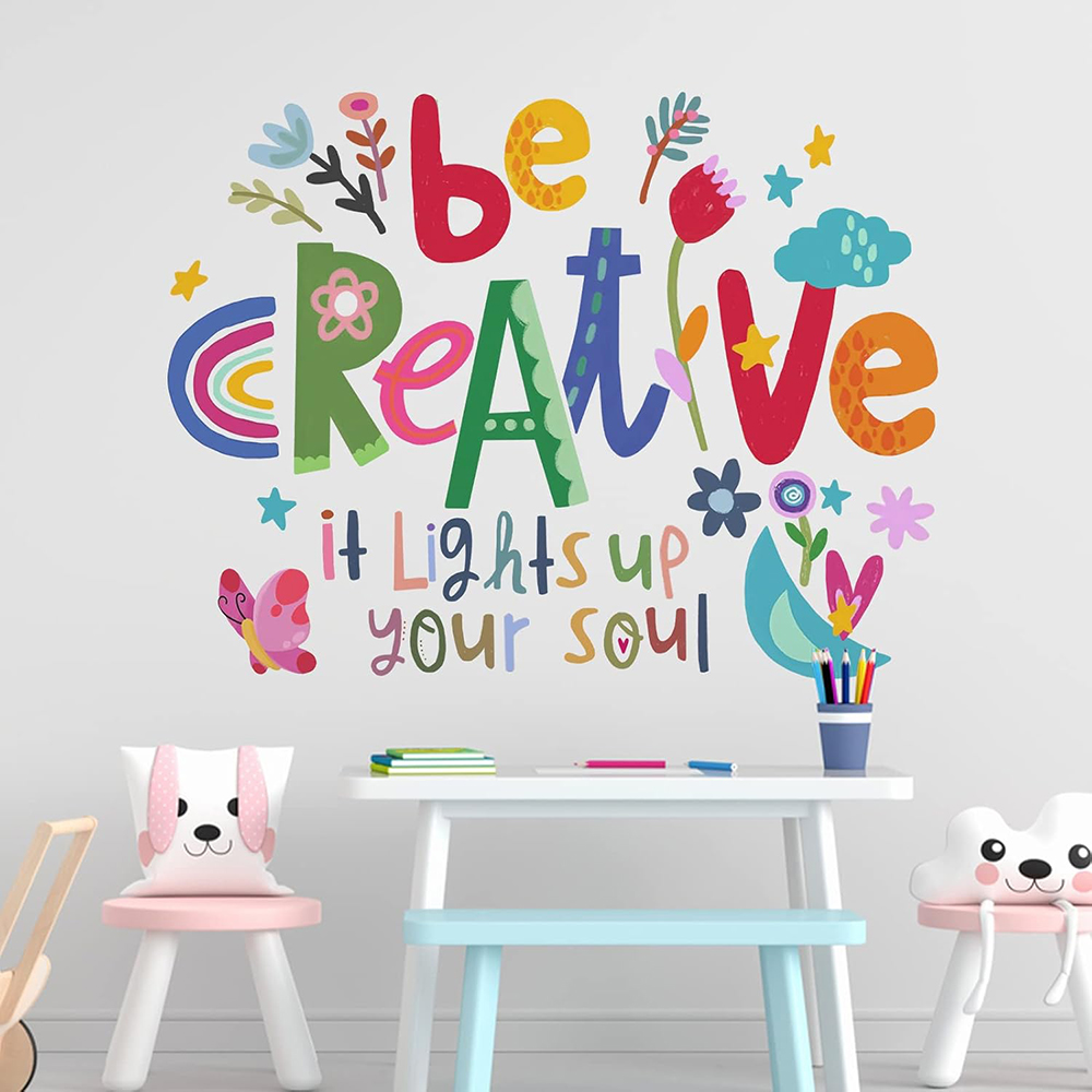 Kreatywne naklejki ścienne z i – Baby Nursery Quotes recenzja i cena
