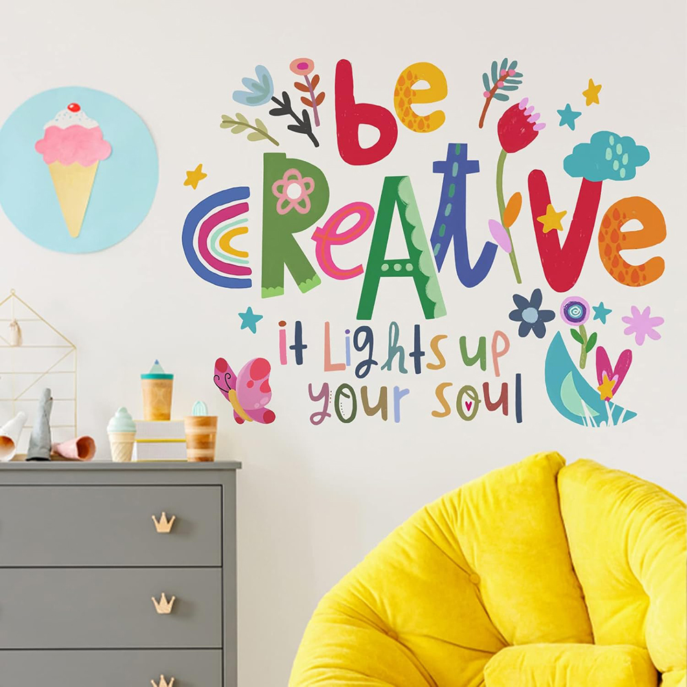 Kreatywne naklejki ścienne z i – Baby Nursery Quotes recenzja i cena