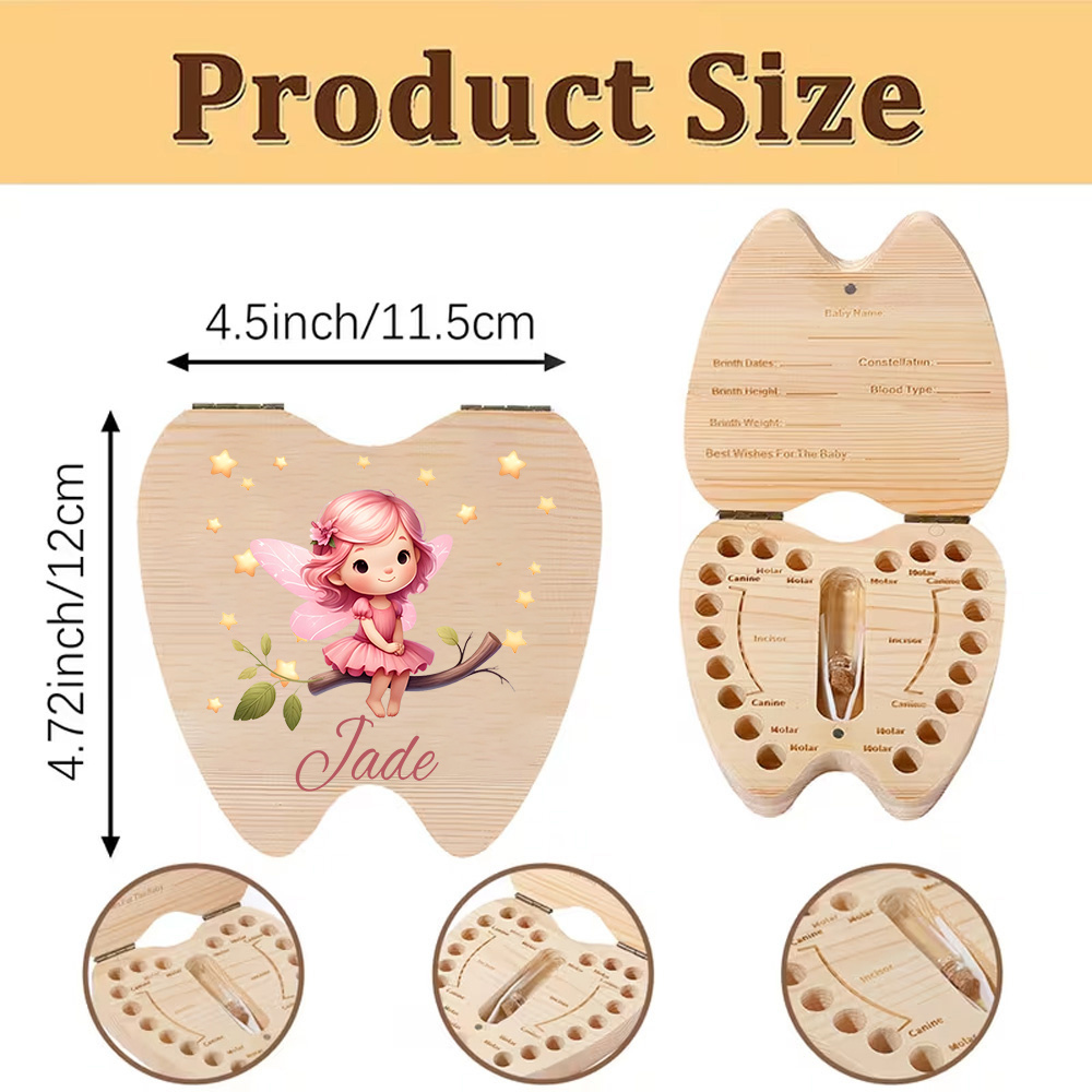 Personalizowane drewniane pude – Baby Keepsake Box recenzja i cena