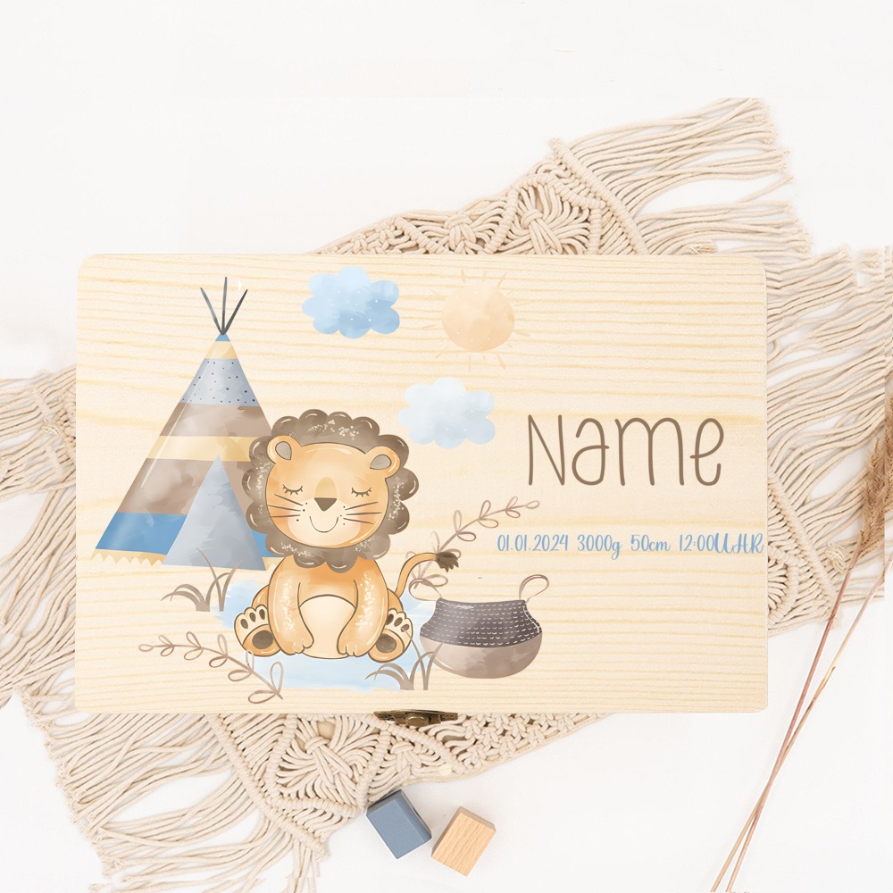 Spersonalizowane pudełko na ws – Baby Keepsake Box recenzja i cena