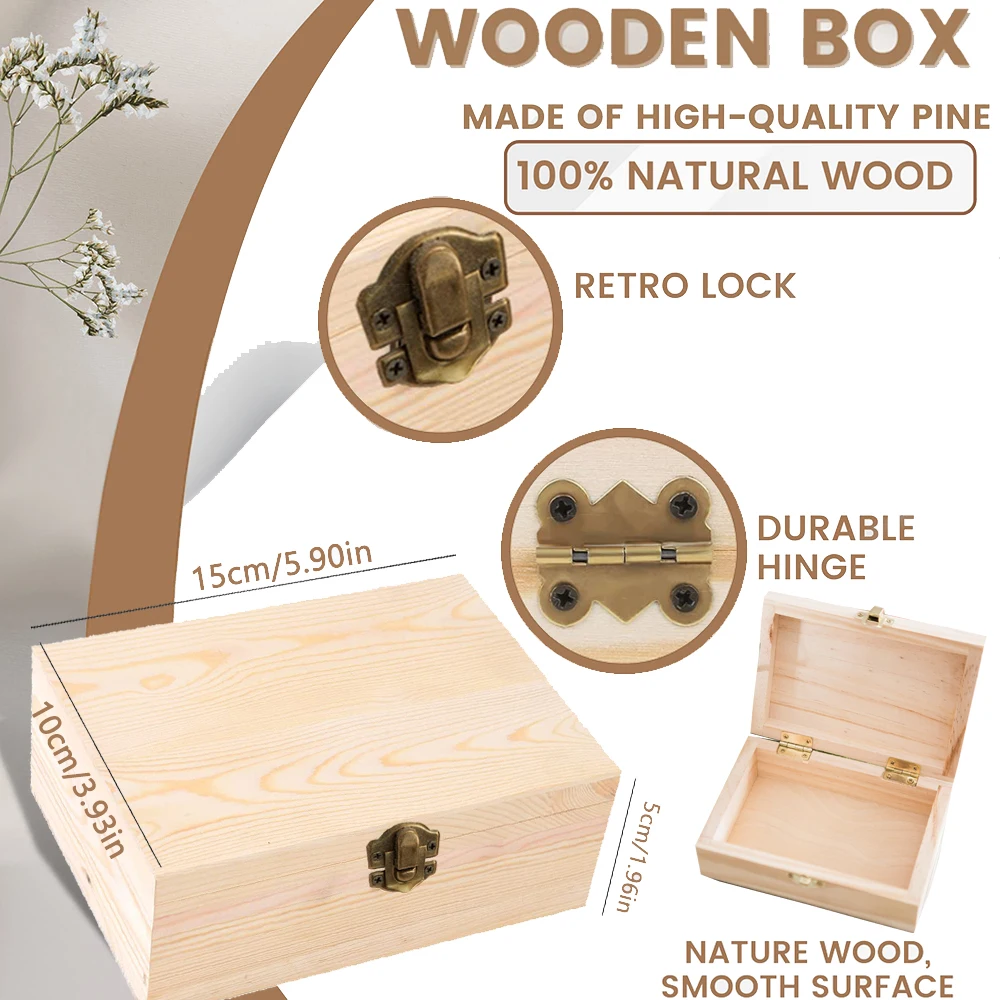 Spersonalizowane pudełko na ws – Baby Keepsake Box recenzja i cena