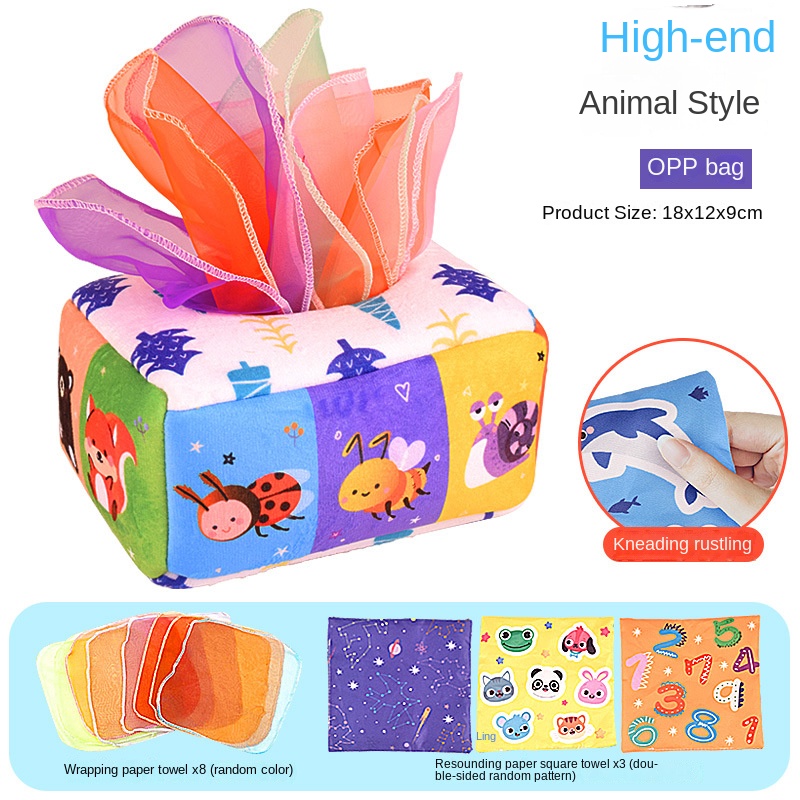 Dziecko Montessori zabawka, ma – Storage Basket Fabric recenzja i cena