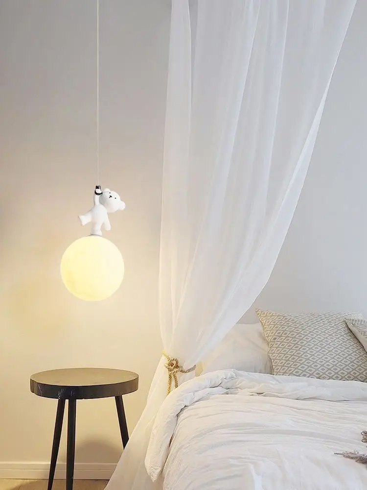 Lampa Niedźwiedź Kreskówkowa L – Baby Nursery Lamp recenzja i cena