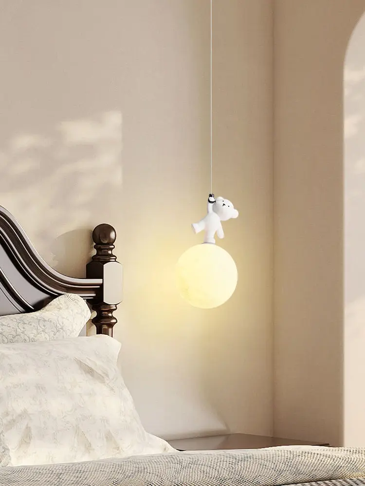 Lampa Niedźwiedź Kreskówkowa L – Baby Nursery Lamp recenzja i cena