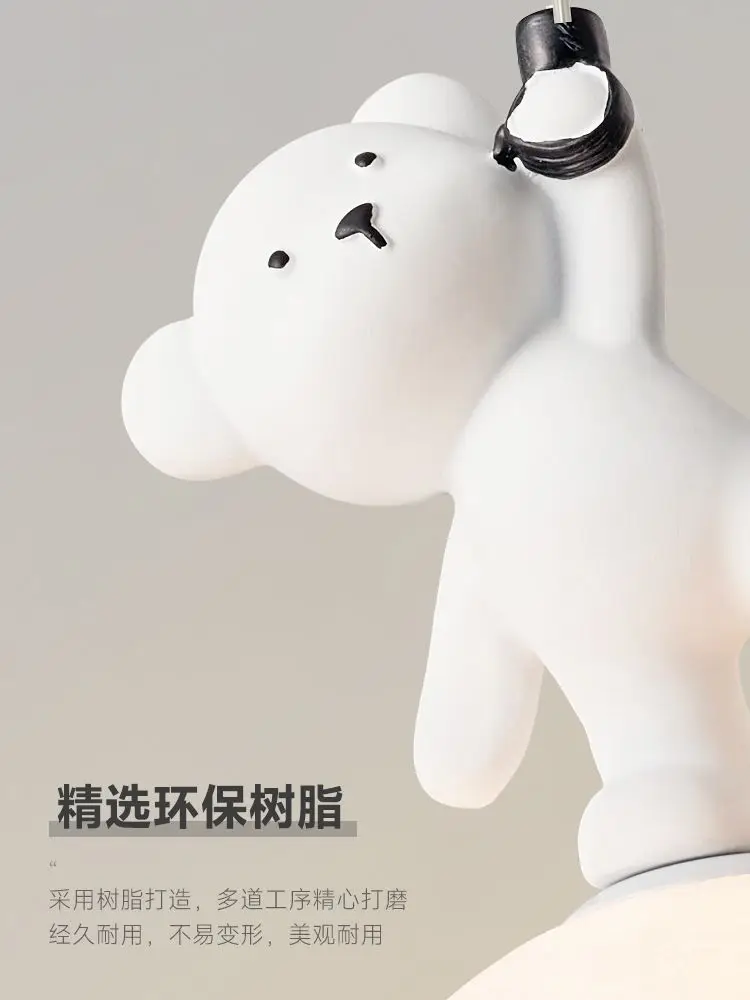 Lampa Niedźwiedź Kreskówkowa L – Baby Nursery Lamp recenzja i cena