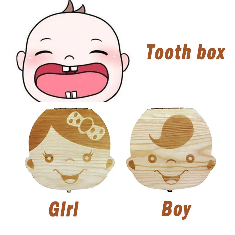 Pudełko na ząbki mleczne dla d – Baby Keepsake Box recenzja i cena