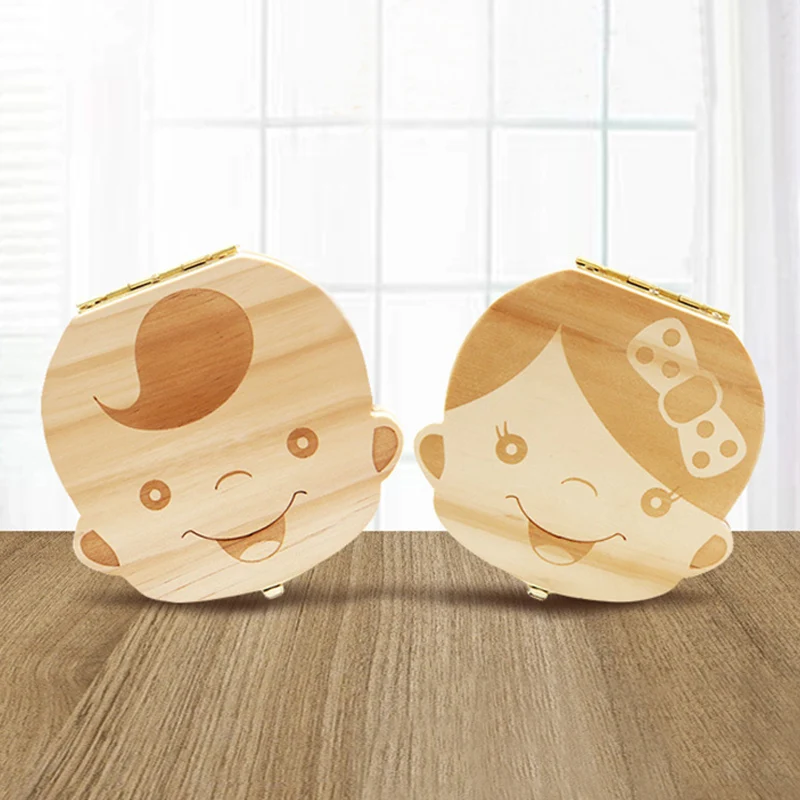 Pudełko na ząbki mleczne dla d – Baby Keepsake Box recenzja i cena