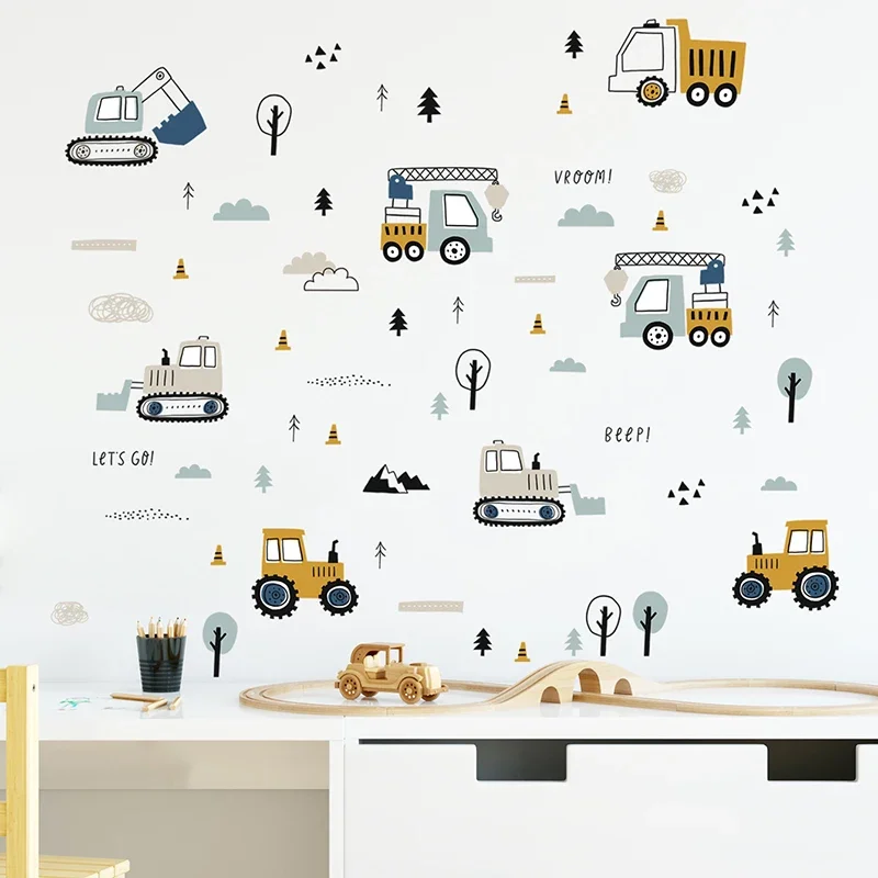 Ręcznie rysowane śliczne samoc – Baby Nursery Labels recenzja i cena