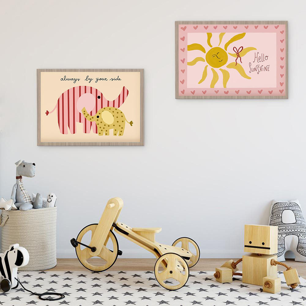 Króliczek Wróżka Łabędź Grafik – Baby Nursery Quotes recenzja i cena