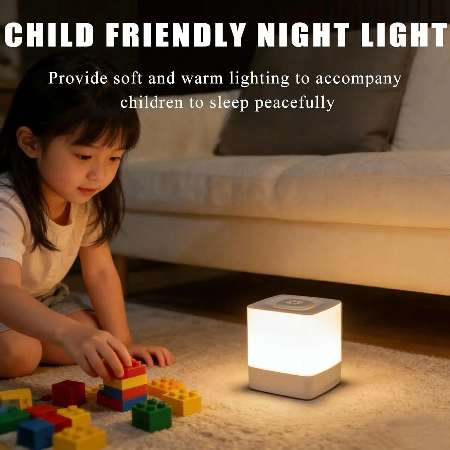 Lampka nocna LED, lampka na st – Baby Nursery Lamp recenzja i cena