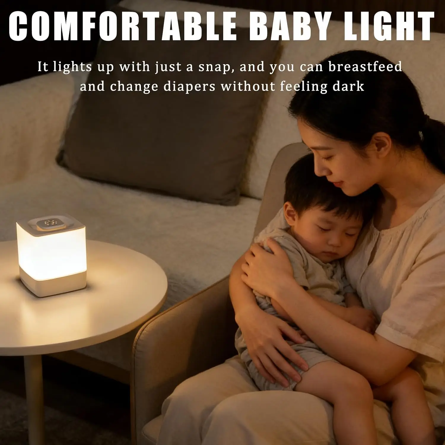 Lampka nocna LED, lampka na st – Baby Nursery Lamp recenzja i cena