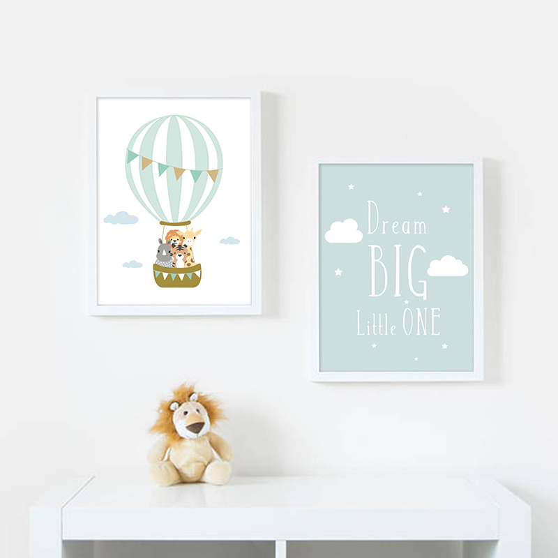 Plakat do pokoju dziecięcego z – Baby Nursery Quotes recenzja i cena