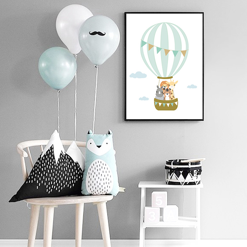 Plakat do pokoju dziecięcego z – Baby Nursery Quotes recenzja i cena
