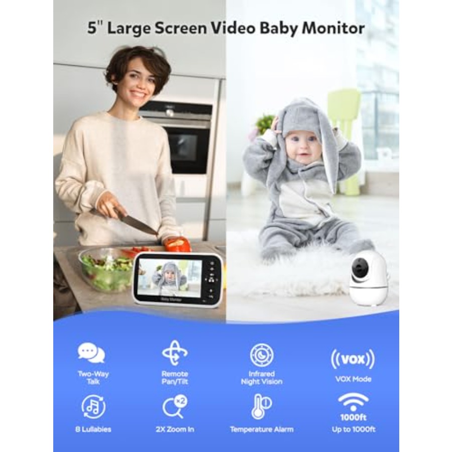 Niania elektroniczna do pokoju – Baby Nursery Hours recenzja i cena