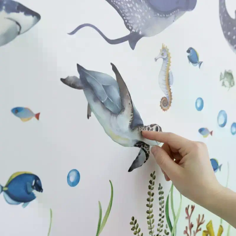 Naklejki ścienne z motywem życ – Baby Nursery Labels recenzja i cena