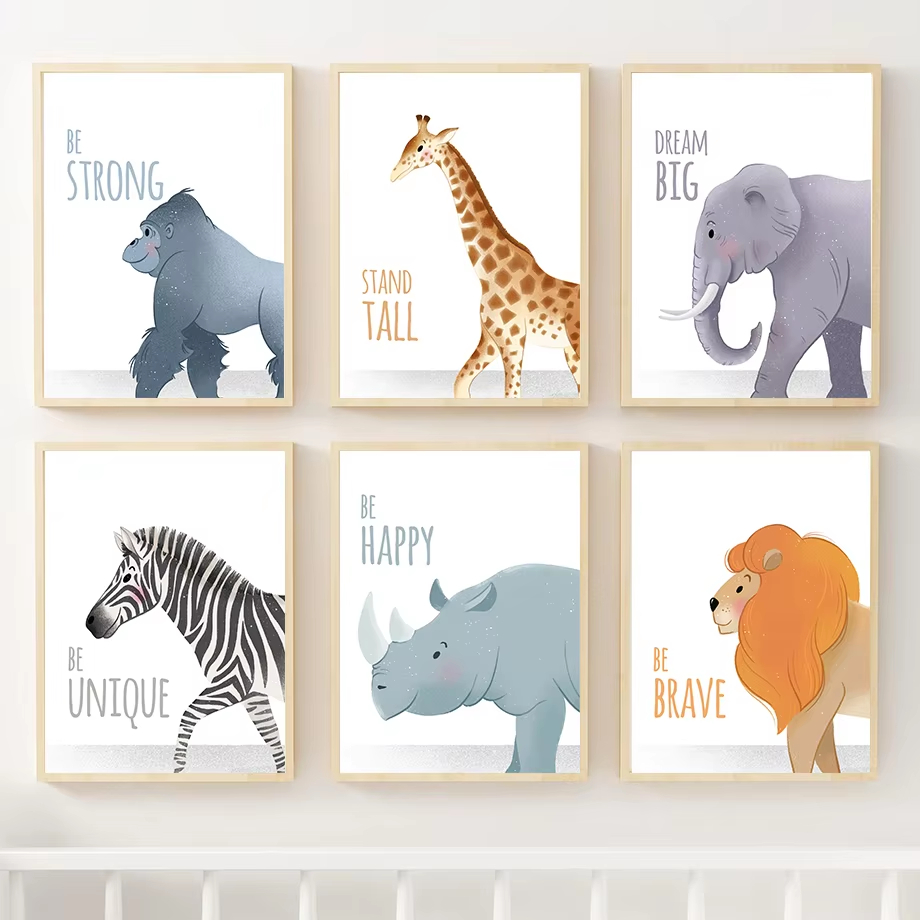 Inspirujące cytaty Nursery Wal – Baby Nursery Quotes recenzja i cena