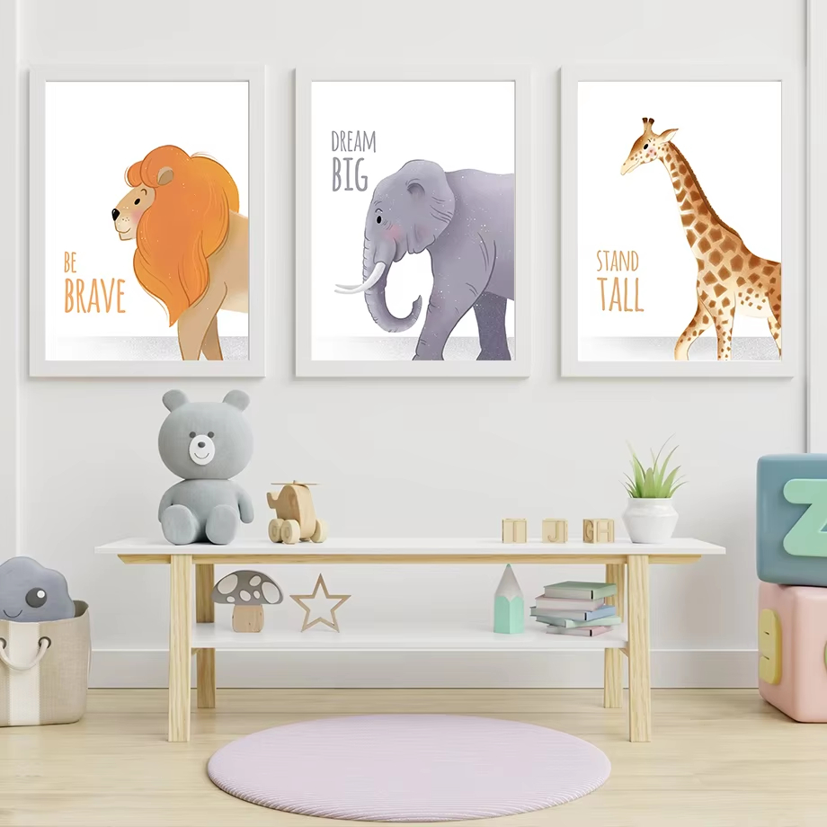 Inspirujące cytaty Nursery Wal – Baby Nursery Quotes recenzja i cena