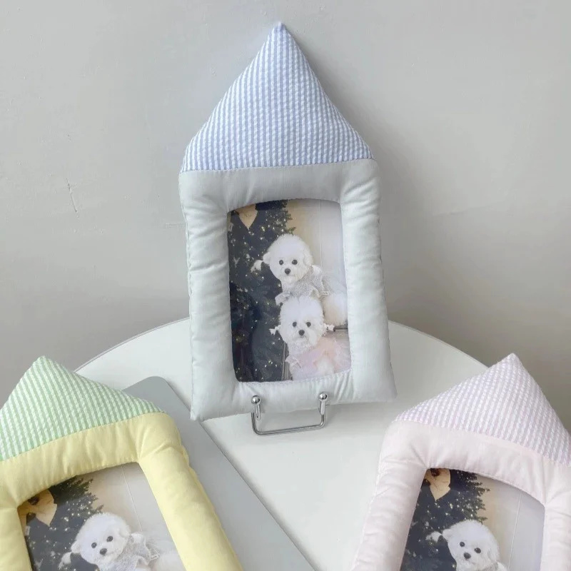 Minimalistyczna lniana ramka n – Baby Nursery Keepsake recenzja i cena