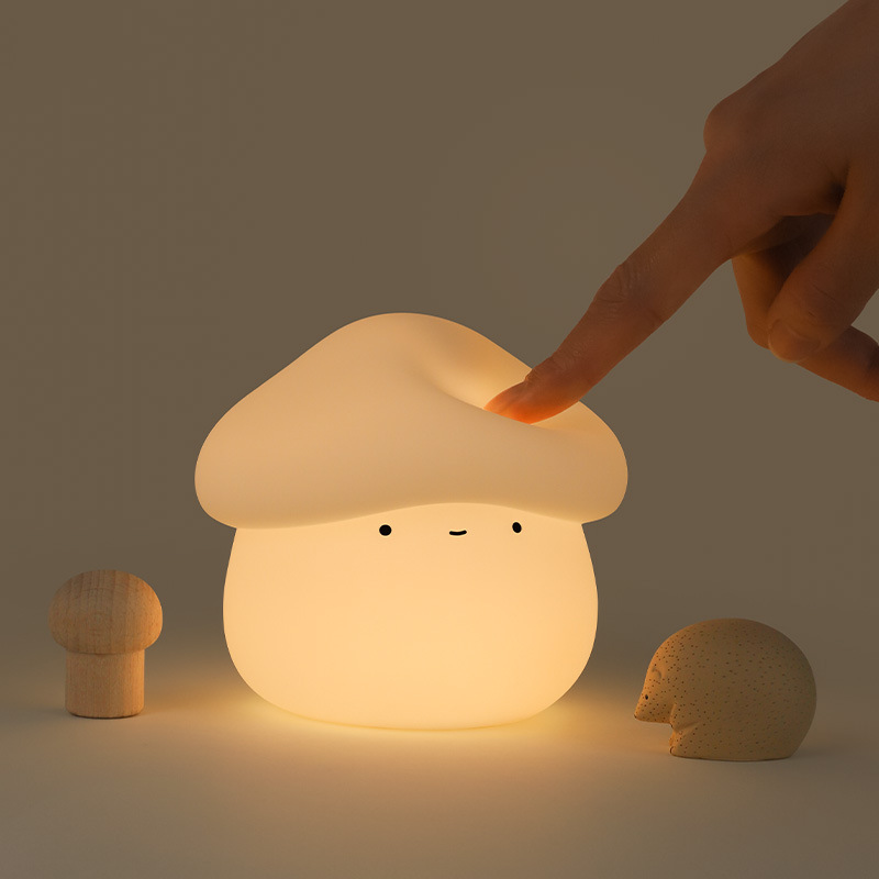 1 szt. Silikonowa lampka nocna – Baby Nursery Lamp recenzja i cena