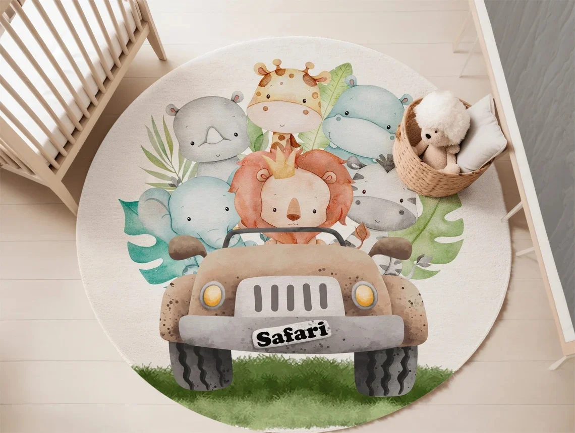 Dywan do pokoju dziecięcego z  – Baby Nursery Carpet recenzja i cena