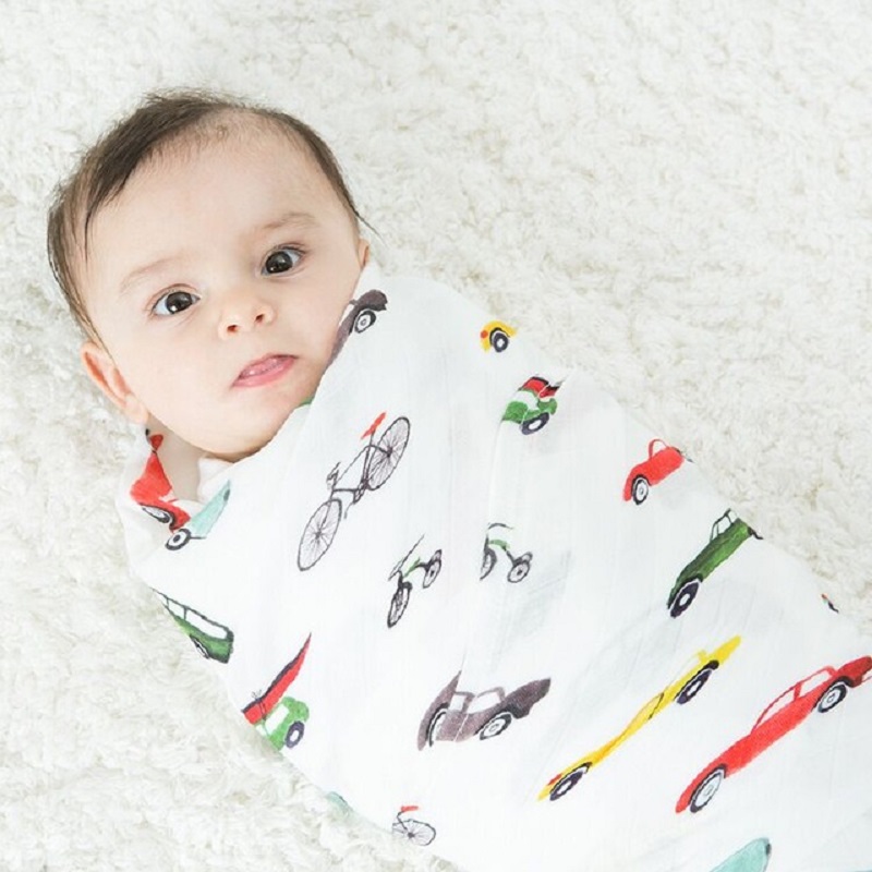 Kocyk muślinowy dla niemowląt, – Swaddle Blanket Muslin recenzja i cena