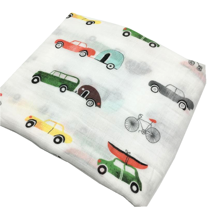Kocyk muślinowy dla niemowląt, – Swaddle Blanket Muslin recenzja i cena