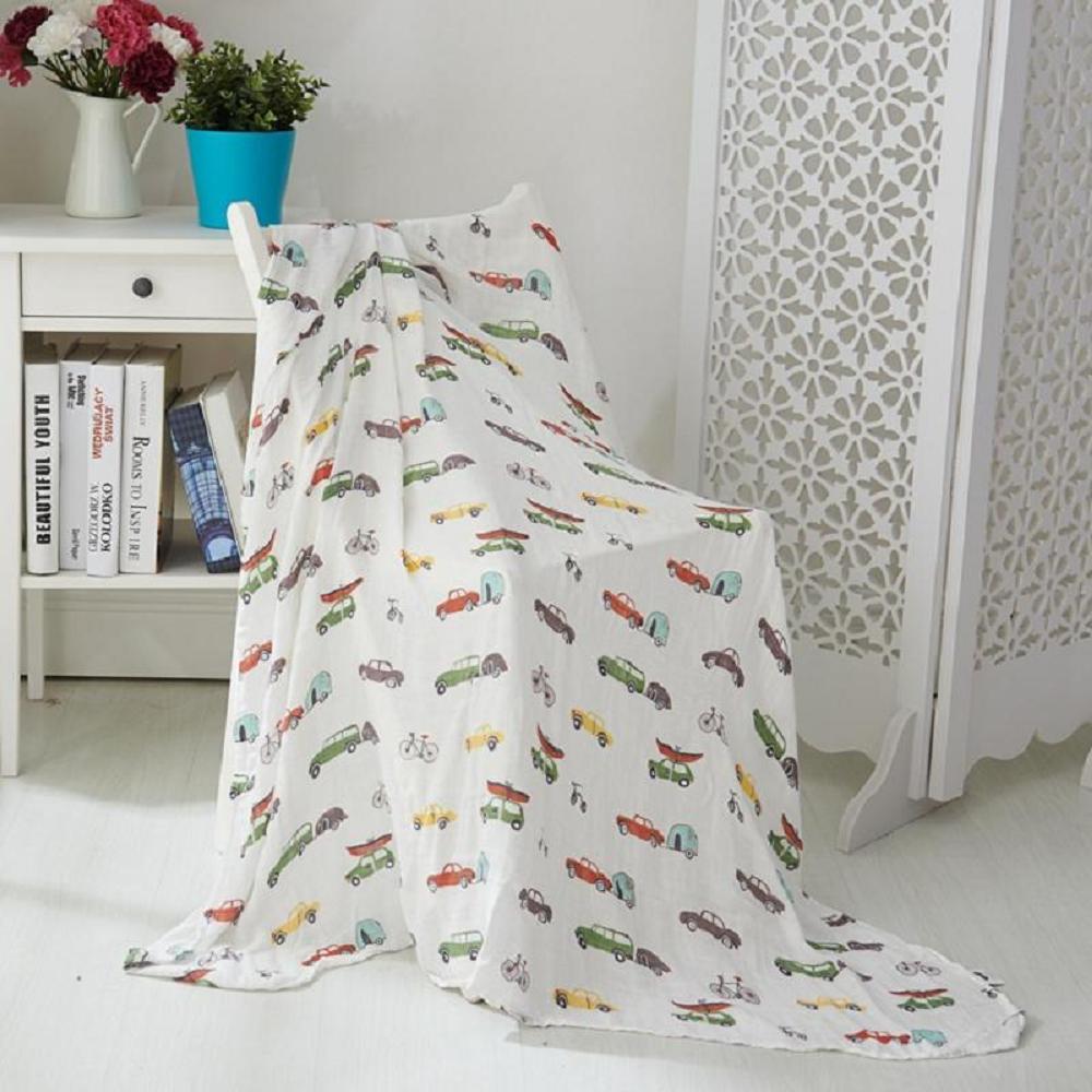 Kocyk muślinowy dla niemowląt, – Swaddle Blanket Muslin recenzja i cena