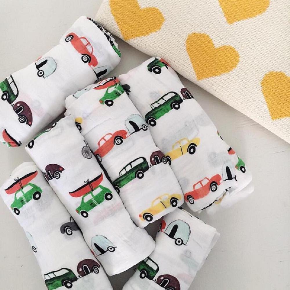 Kocyk muślinowy dla niemowląt, – Swaddle Blanket Muslin recenzja i cena