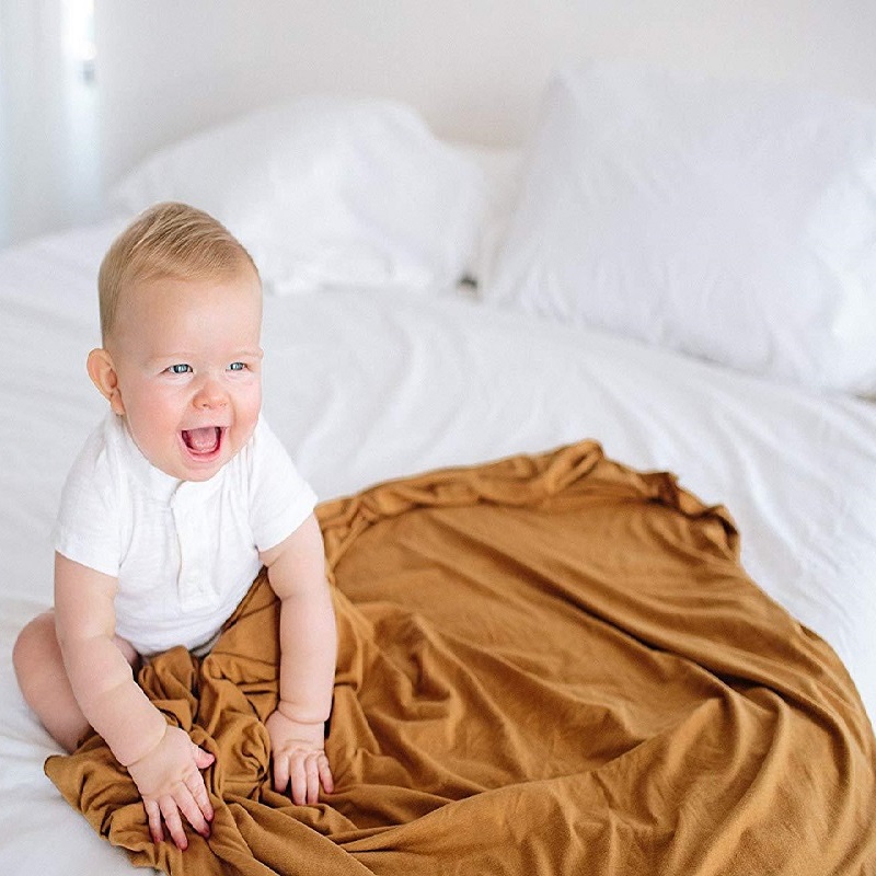 Czarny Otulacz dla Niemowląt U – Swaddle Blanket Muslin recenzja i cena