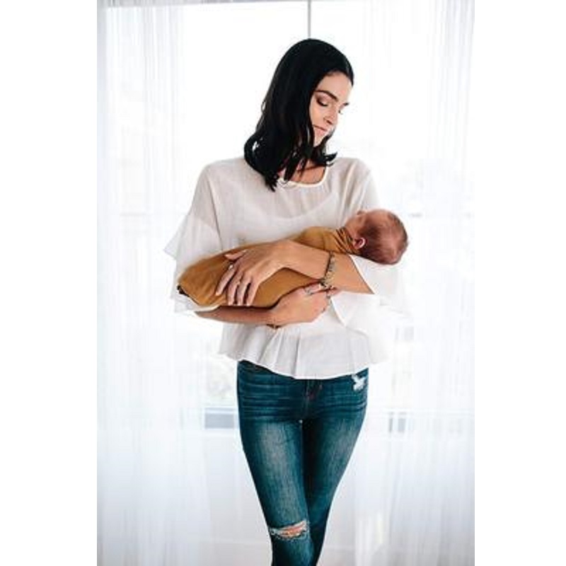 Czarny Otulacz dla Niemowląt U – Swaddle Blanket Muslin recenzja i cena