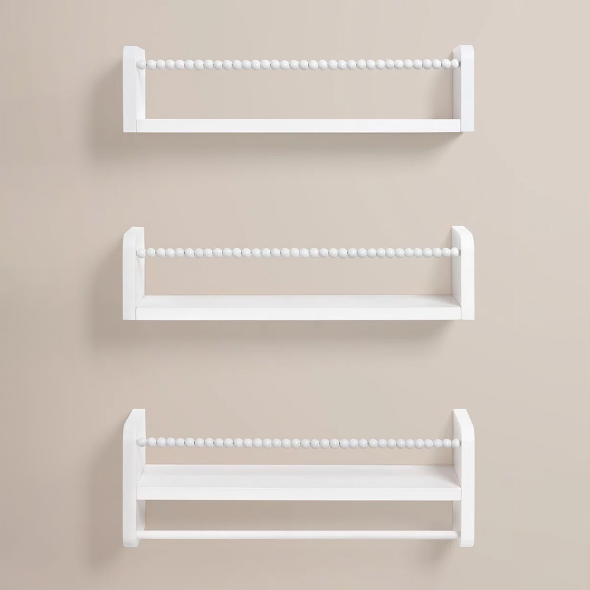 Półki wiszące na książki do po – Baby Nursery Floating Shelves recenzja i cena