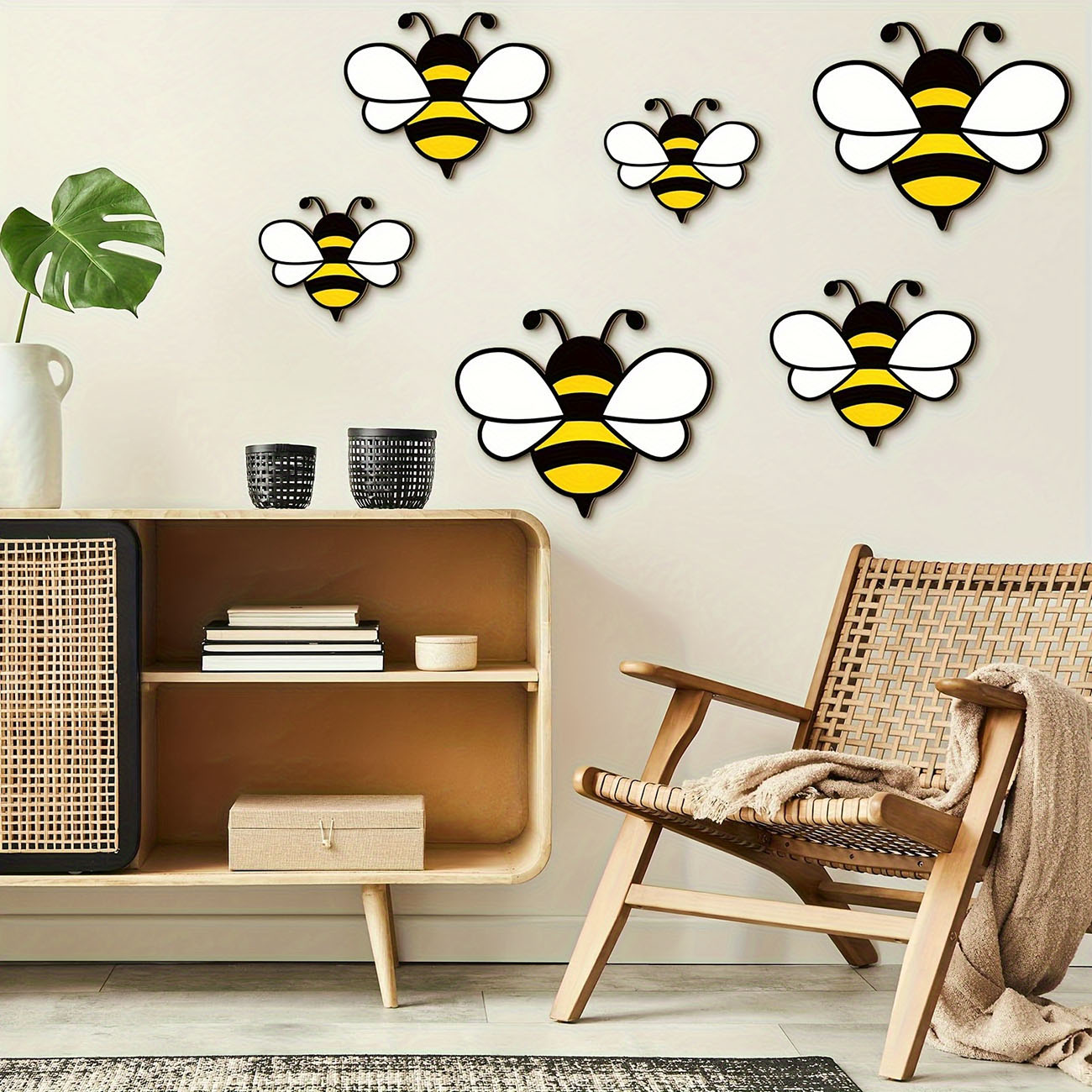 6 szt. Urocze drewniane naklej – Baby Nursery Labels recenzja i cena