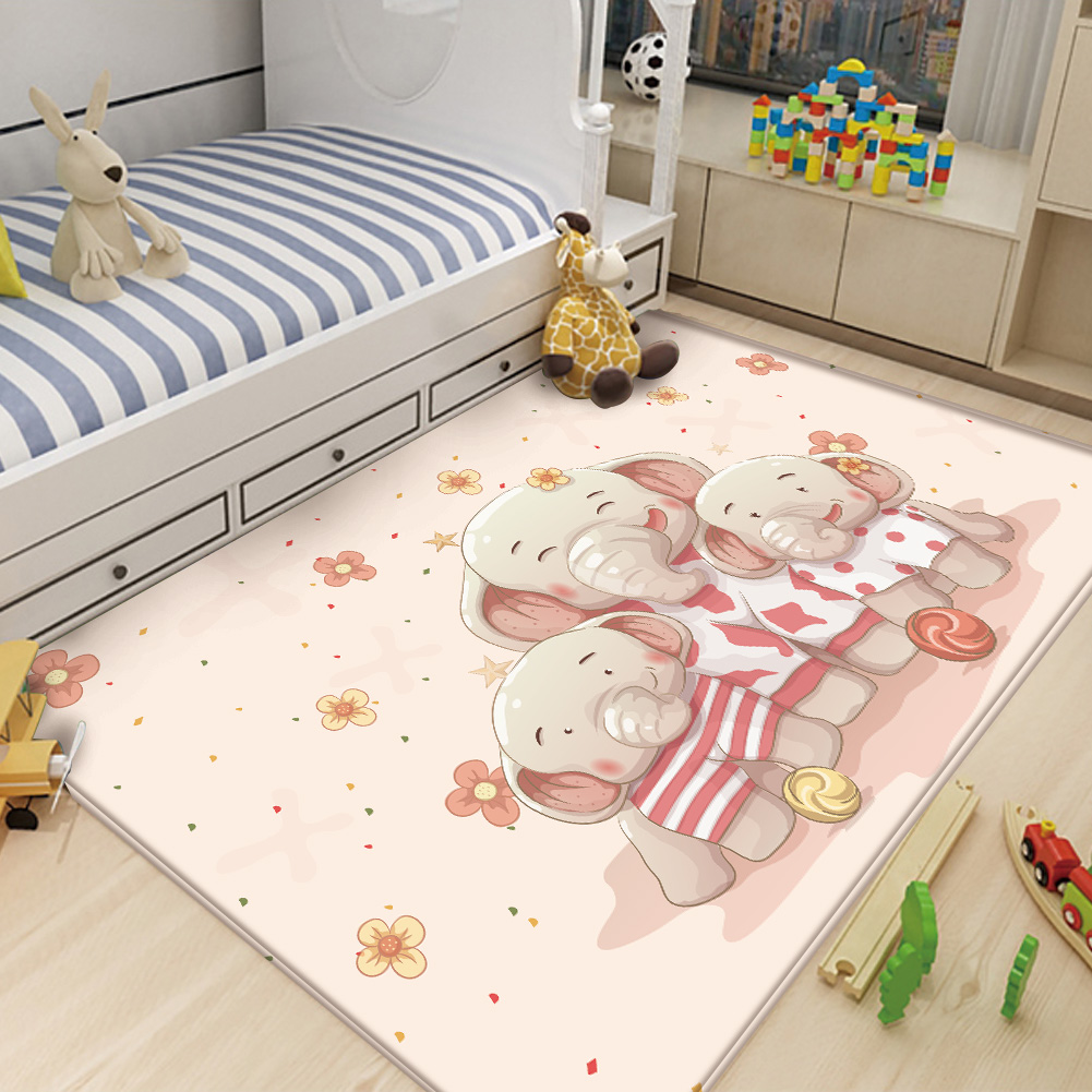 Ciepły dywanik dla dzieci z mo – Baby Nursery Carpet recenzja i cena