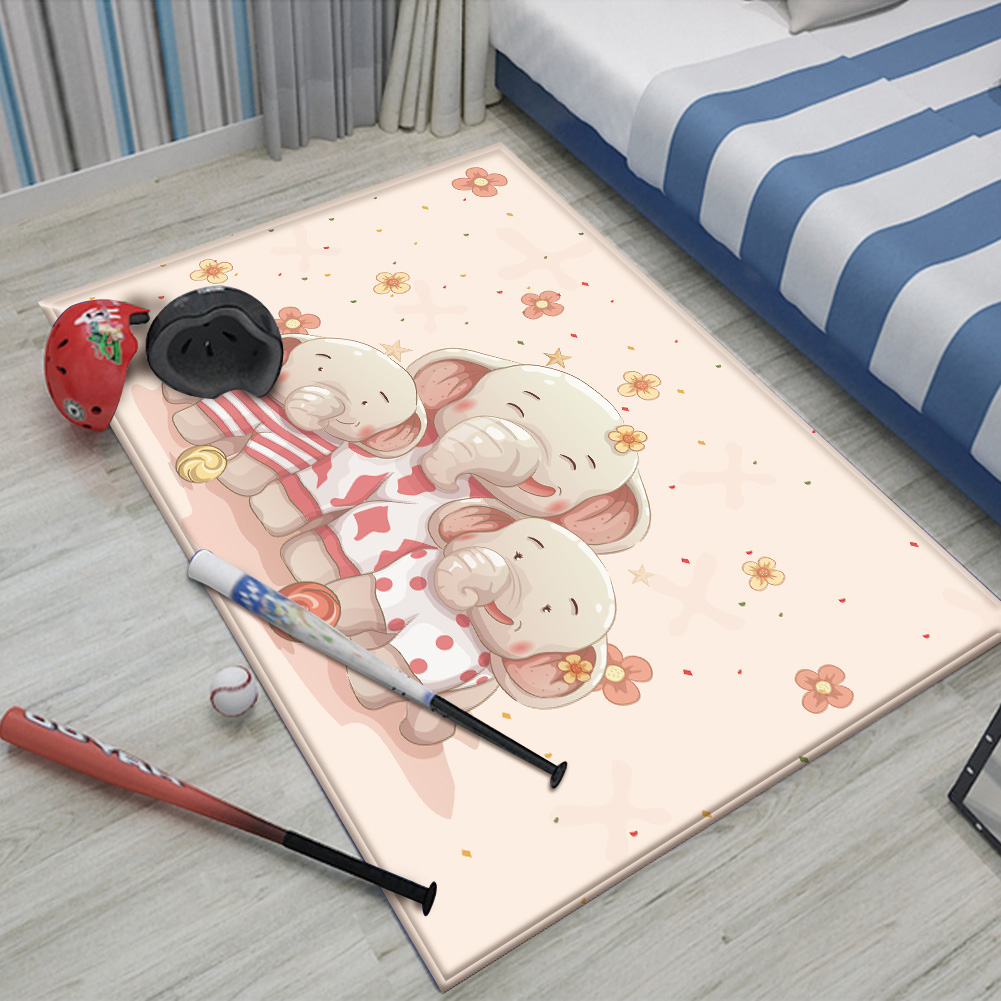 Ciepły dywanik dla dzieci z mo – Baby Nursery Carpet recenzja i cena