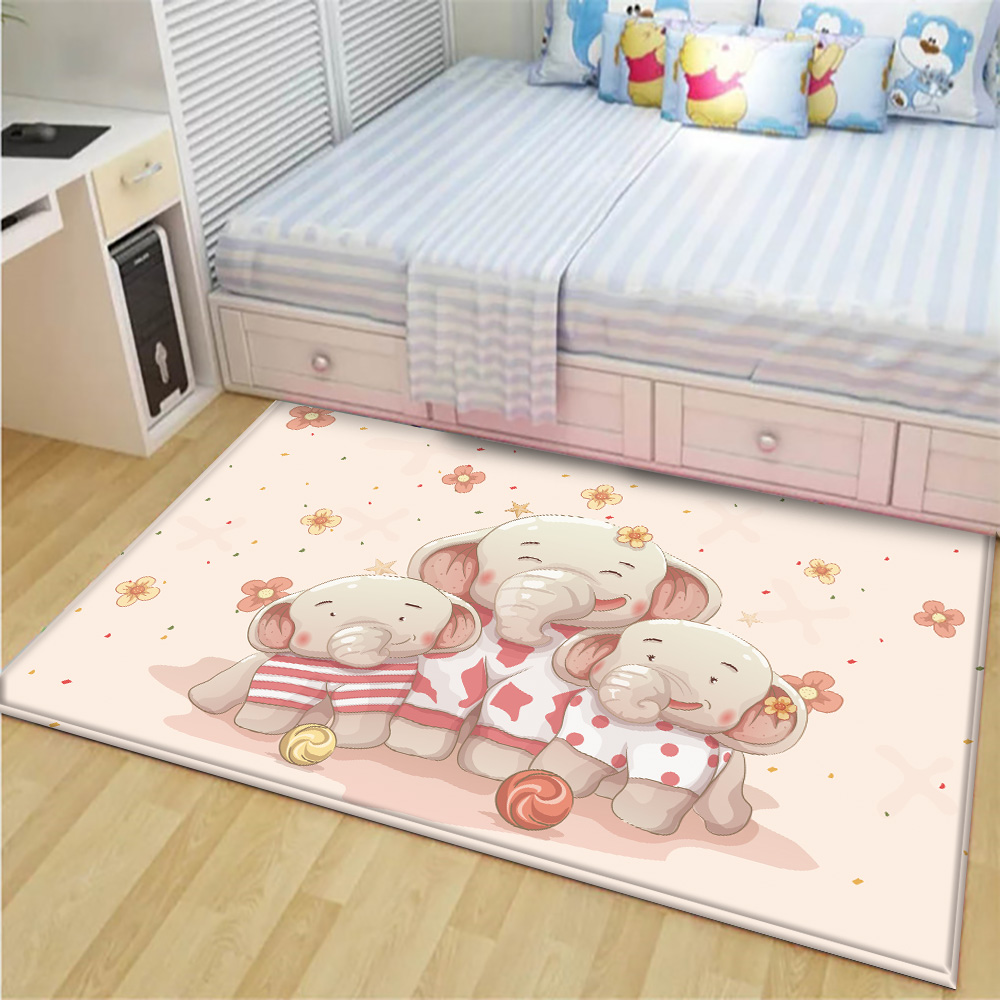 Ciepły dywanik dla dzieci z mo – Baby Nursery Carpet recenzja i cena