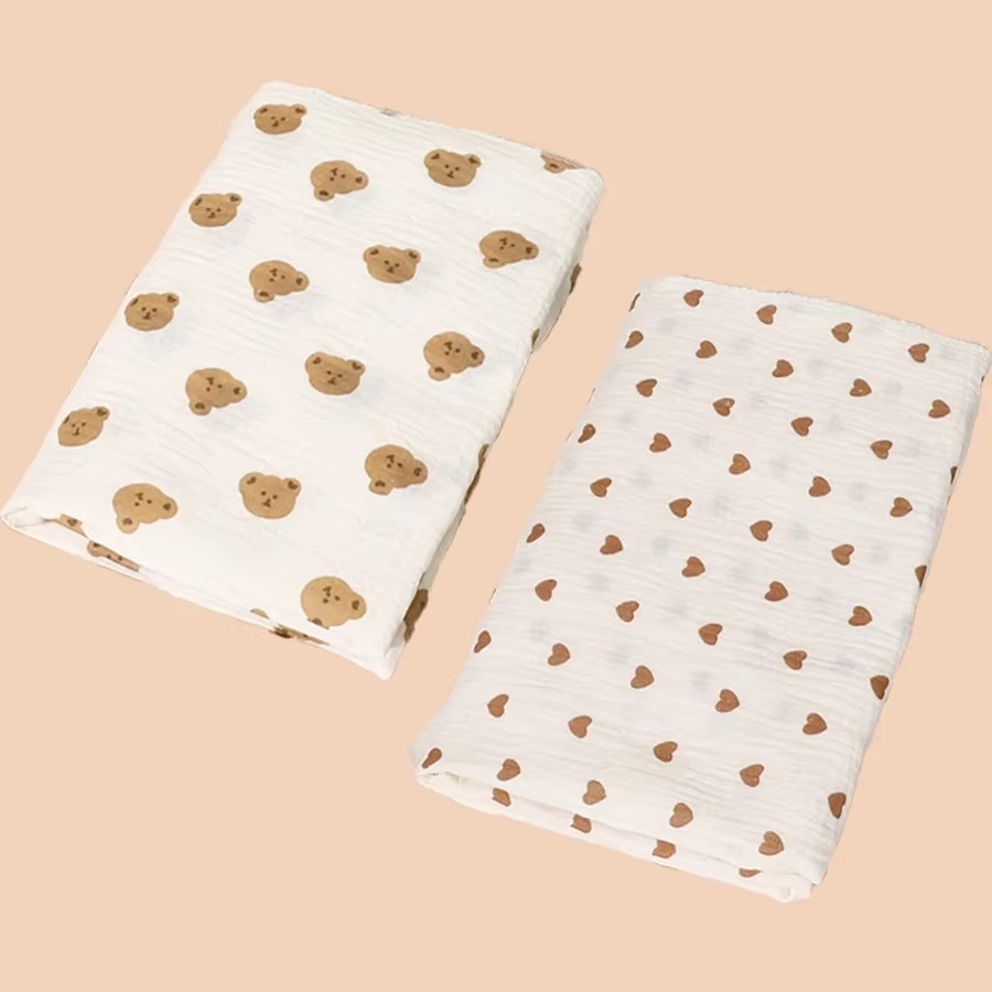 2 szt. Bawełniane koce muślino – Swaddle Blanket Muslin recenzja i cena