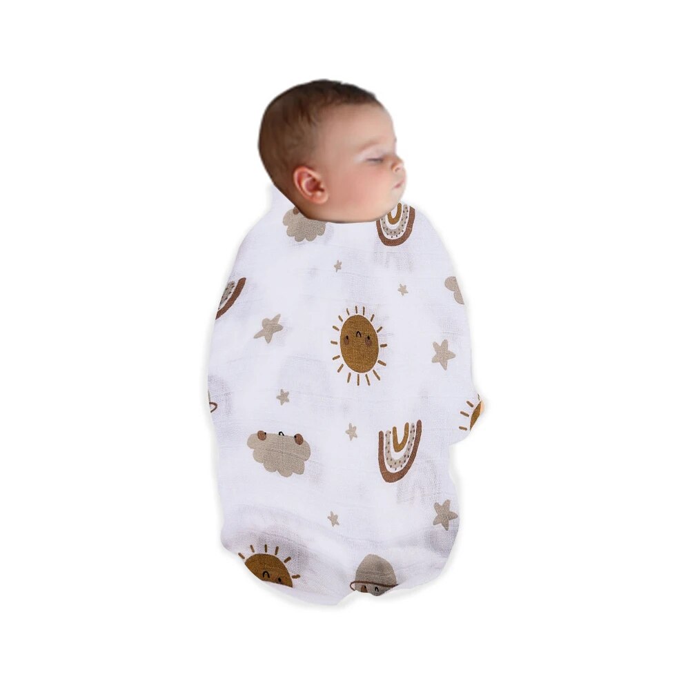 120x110cm Bambusowy bawełniany – Baby Nursery Accessories recenzja i cena