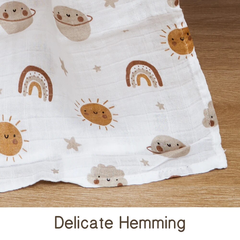 120x110cm Bambusowy bawełniany – Baby Nursery Accessories recenzja i cena