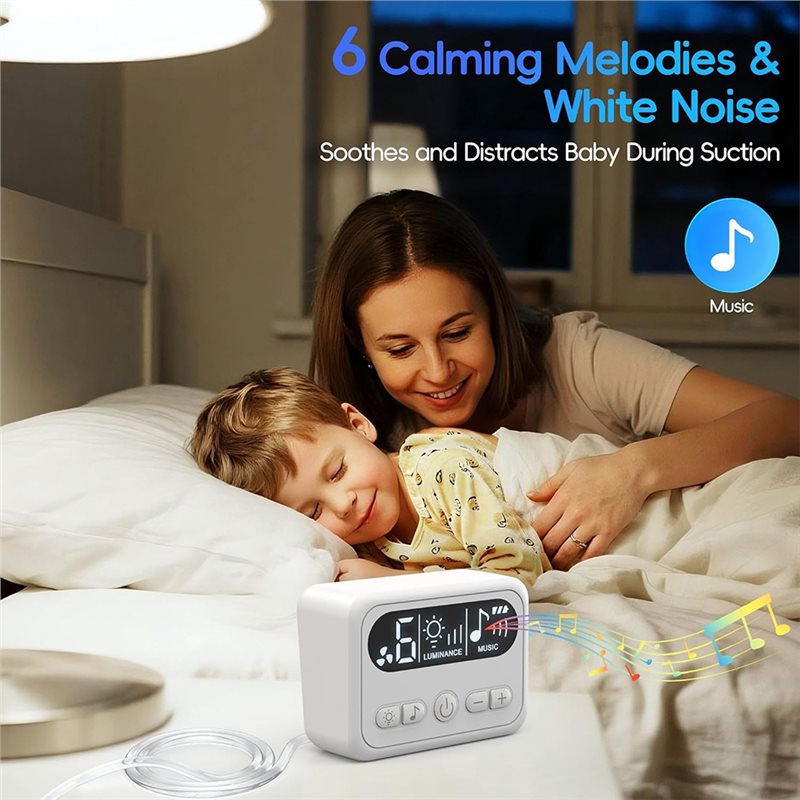ABXE - Elektryczny aspirator d – Baby Nursery Rhymes recenzja i cena