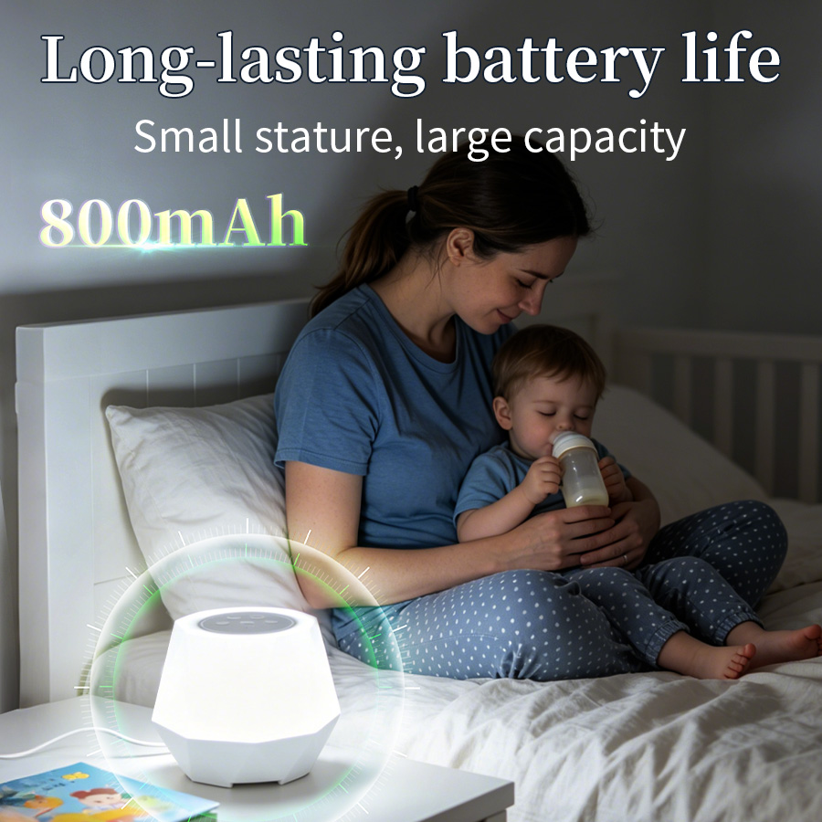 Lampka nocna z funkcją białego – Baby Nursery Lamp recenzja i cena