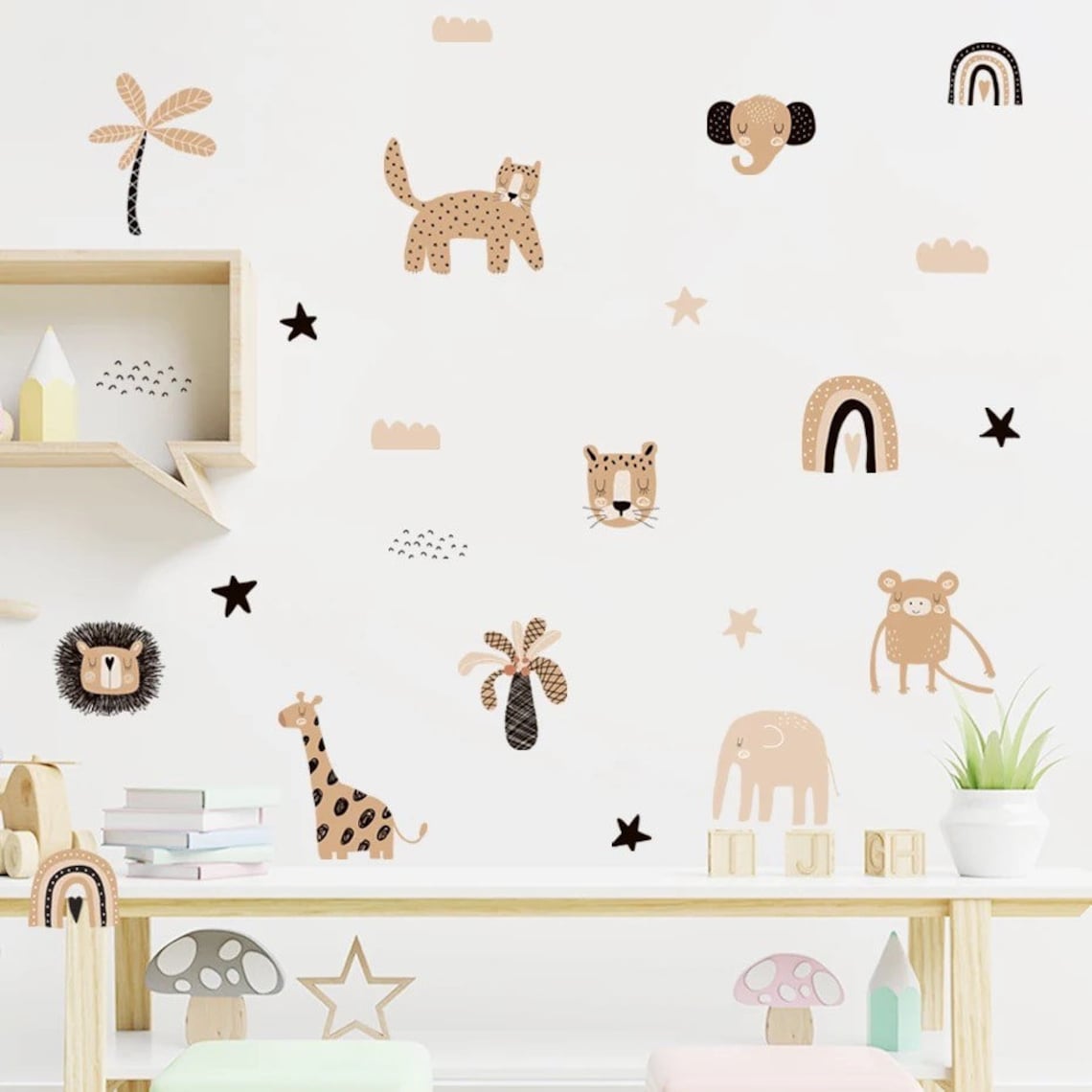 Naklejki do pokoju dziecięcego – Baby Nursery Labels recenzja i cena