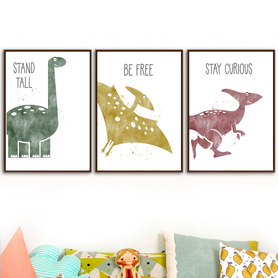 Urocze Plakaty i Grafiki z Din – Baby Nursery Quotes recenzja i cena