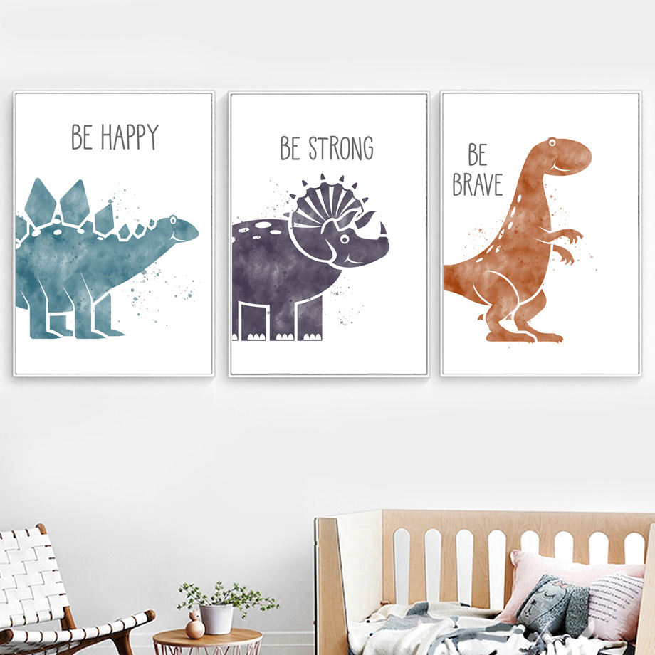 Urocze Plakaty i Grafiki z Din – Baby Nursery Quotes recenzja i cena