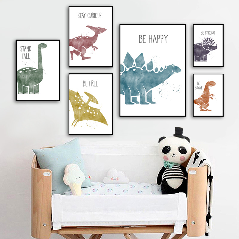 Urocze Plakaty i Grafiki z Din – Baby Nursery Quotes recenzja i cena